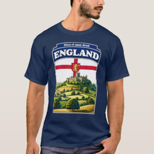 T-shirt Angleterre Drapeau Royaume-Uni