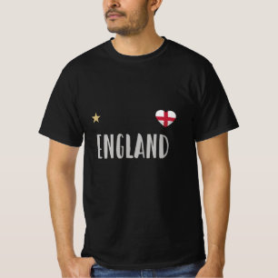 T-shirt Angleterre Fan Shirt Anglais Drapeau