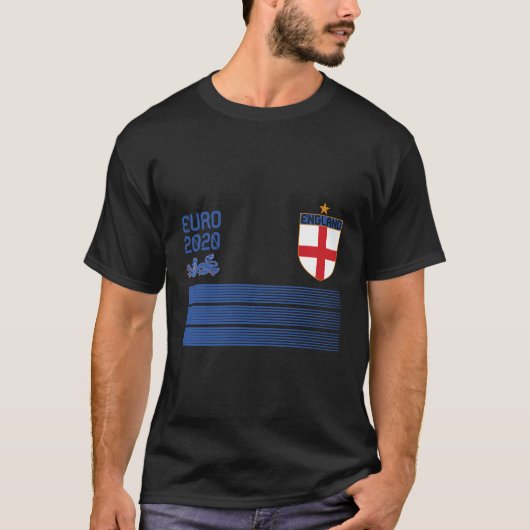 T-shirt Angleterre Football Jersey 2020 Angleterre Soccer (Devant)