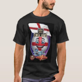 T-shirt Angleterre-GBall (Devant)