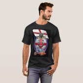 T-shirt Angleterre-GBall (Devant entier)