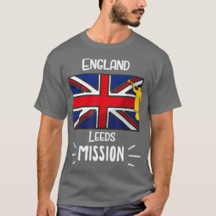 T-shirt Angleterre Leeds Mormon LDS Mission Missionnaire D