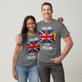 T-shirt Angleterre Leeds Mormon LDS Mission Missionnaire D (Unisexe)