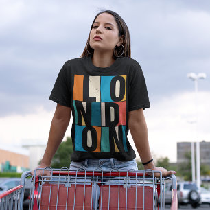 T-shirt Angleterre Londres