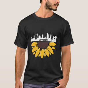 T-shirt Angleterre Londres Pour Royaume-Uni Londres