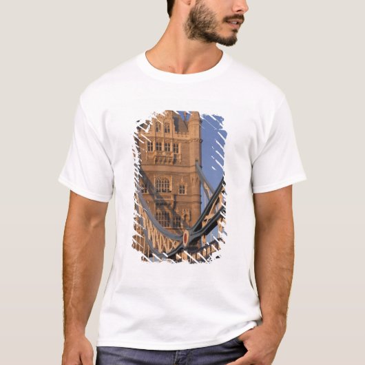 T-shirt Angleterre, Londres, Tower Bridge (Devant)