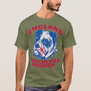 T-shirt Angleterre Manchester Mission LDS Missionnaire Mor