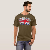 T-shirt Angleterre Manchester Mormon LDS Mission Missionna (Devant entier)