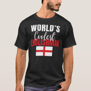 T-shirt Angleterre Mondes le plus frais Anglais