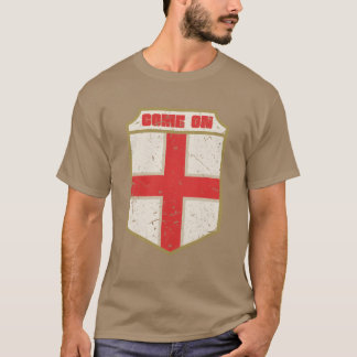 T-shirt Angleterre Sports vintage
