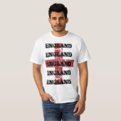 T-shirt ANGLETERRE St George (Devant entier)
