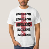 T-shirt ANGLETERRE St George (Devant)