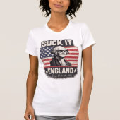 T-shirt Angleterre, Suce ! (Devant)