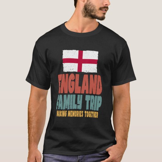 T-shirt Angleterre Vacances Vacances Vacances Angleterre V (Devant)