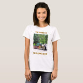 T-SHIRT ANGLETERRE VICTORIENNE (Devant entier)