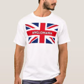 T-shirt ANGLOMANIA Basic (Devant)