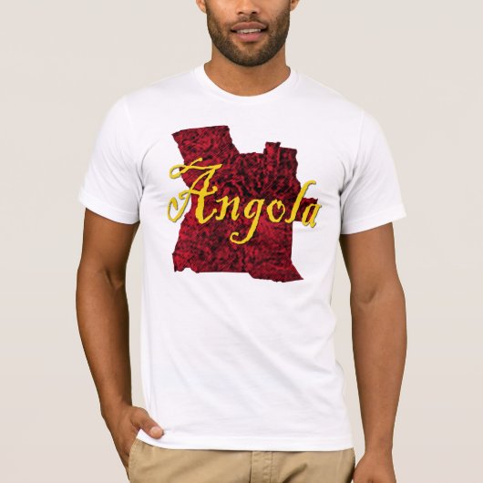 T-shirt Angola (Devant)
