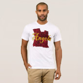 T-shirt Angola (Devant entier)