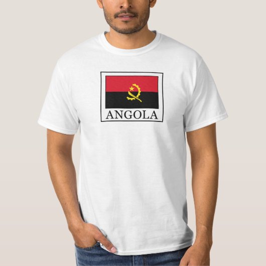 T-shirt Angola (Devant)
