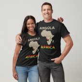 T-shirt Angola-Afrique (Unisexe)