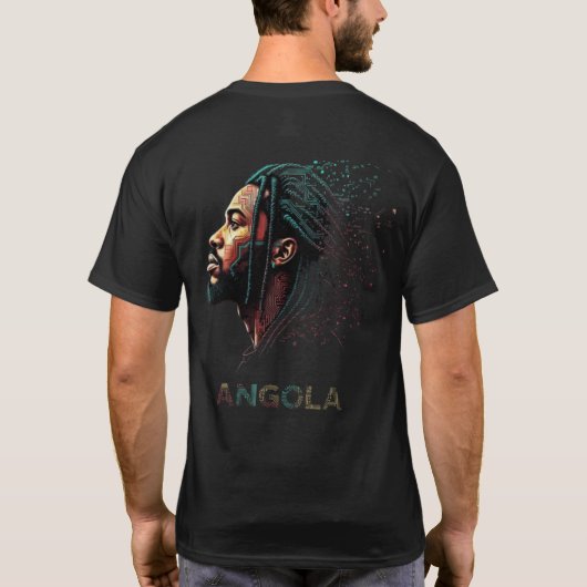 T-shirt ANGOLA_Afro-Tech_Vision_in_Digital_Circuitry (Dos)