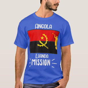 T-shirt Angola Luanda Mormon LDS Mission Missionnaire Don