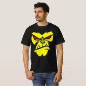 T-SHIRT ANGRY APE  (Devant entier)