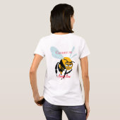 T-shirt Angry Bee Thunder_Cove (Dos entier)