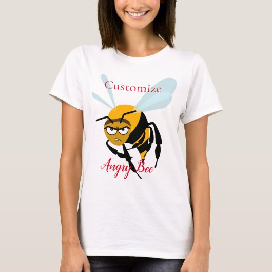 T-shirt Angry Bee Thunder_Cove (Devant)
