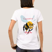T-shirt Angry Bee Thunder_Cove (Dos)
