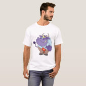 T-shirt Angry Bull Mens Singlet (Devant entier)