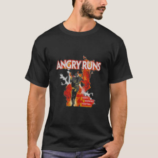 T-shirt Angry Coule Bon Matin Football Classique