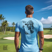 T-shirt Angry Golfer Screaming Funny Frustrated Golf