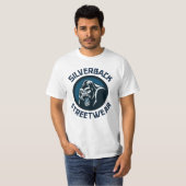 T-shirt angry gorilla (Devant entier)