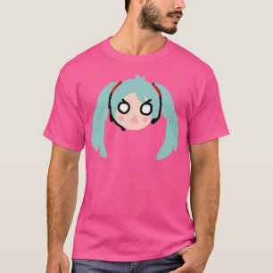 T-shirt Angry Hatsune Miku ( Classeur Miku )
