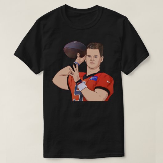 T-shirt Angry Joe Burrow (Design devant)