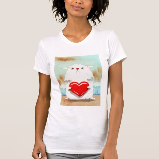 T-shirt Angry Kitty (Devant)