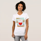 T-shirt Angry Kitty (Devant entier)
