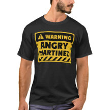 Angry Martinez