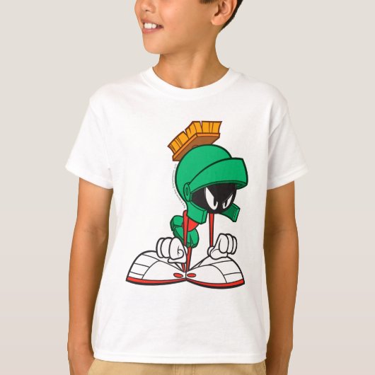 T-shirt Angry Marvin (Devant)