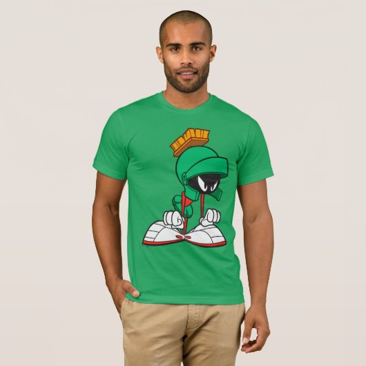 T-shirt Angry Marvin (Devant entier)