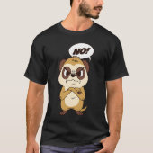 T-shirt Angry Meerkat Suricate (Devant)