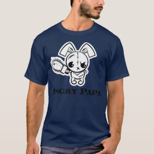 T-shirt Angry Papa Voo Bunny Cute Monstres 1