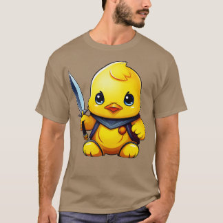 T-shirt Angry Peep