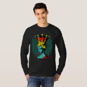 T-shirt Angry Queen Chess Piece (Devant entier)