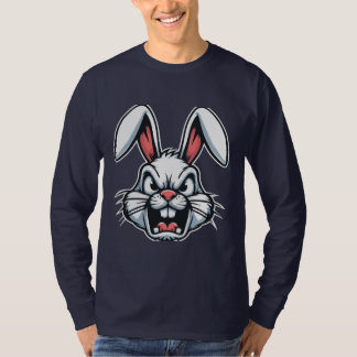 T-shirt Angry Rabbit