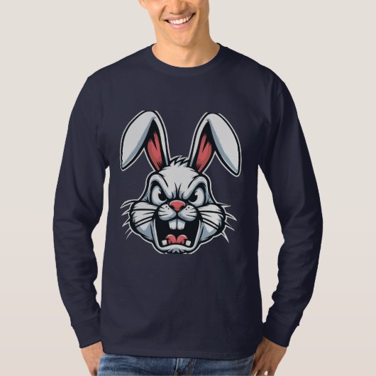 T-shirt Angry Rabbit (Devant)