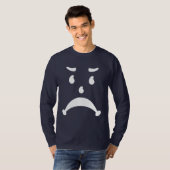T-shirt Angry Sad 80s Child Parody (Devant entier)