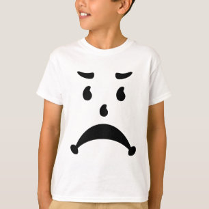 T-shirt Angry Sad 80s Child Parody