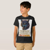 T-shirt Angry Wolf (Devant entier)